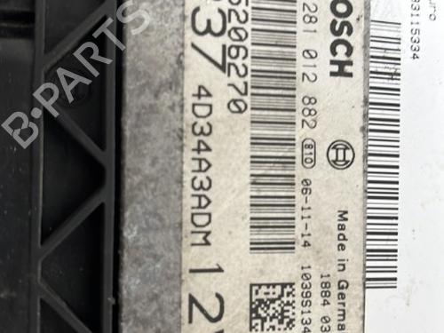 Engine control unit (ECU) ALFA ROMEO 147 (937_) 1.9 JTDM 8V (937.AXD1A, 937.AXU1A, 937.BXU1A) | BP25658400M57
