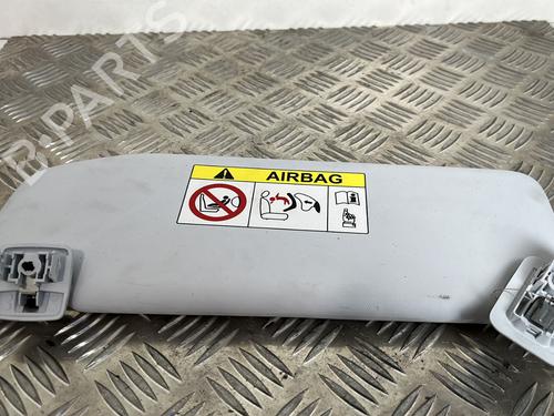 Used Right sun visor PEUGEOT 208 I (CA_, CC_) 1.6 HDi / BlueHDi 75 (75 hp) 25656620