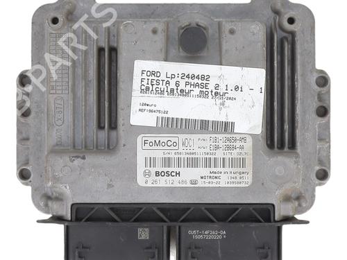 Used Engine control unit (ECU) Engine control unit (ECU) FORD FIESTA VI (CB1, CCN) 1.0 EcoBoost (100 hp) 25659912 25659912
