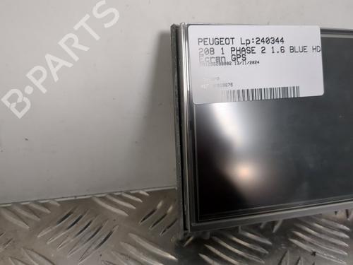 Display monitor PEUGEOT 208 I (CA_, CC_) 1.6 HDi / BlueHDi 75 | BP25658148C48 