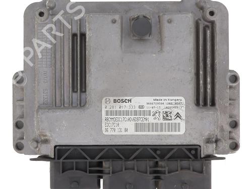 Engine control unit (ECU) CITROËN C3 Picasso (SH_) 1.6 HDI 90 | BP25657738M57  - Image 5