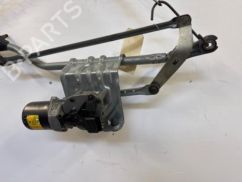 Used Front wiper motor Front wiper motor RENAULT SCÉNIC II (JM0/1_) [2003-2010] 34455548 34455548