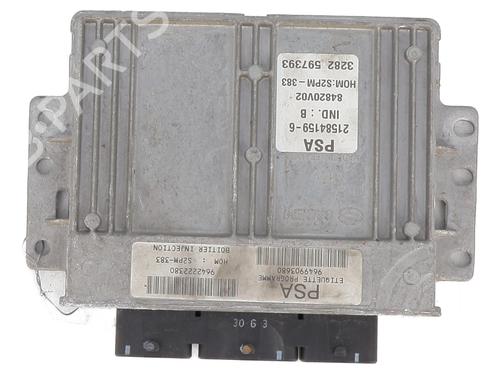 Used Engine control unit (ECU) Engine control unit (ECU) CITROËN C3 Pluriel (HB_) 1.4 (73 hp) 25660548 25660548