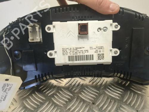 Instrument cluster CITROËN DS4 (NX_) 2.0 HDi / BlueHDi 135 | BP25656966C47 - Image 2