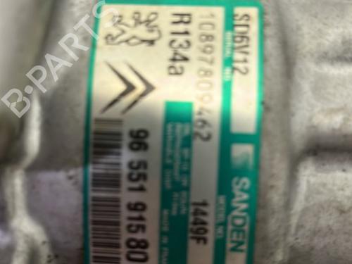 AC compressor PEUGEOT 1007 (KM_) 1.4 HDi | BP25657162M34 - Image 9