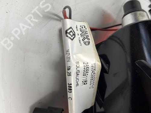 Left tailgate light RENAULT CLIO IV Grandtour (KH_) 1.5 dCi 90 (KHN3, KHN4) | BP25656169C79 