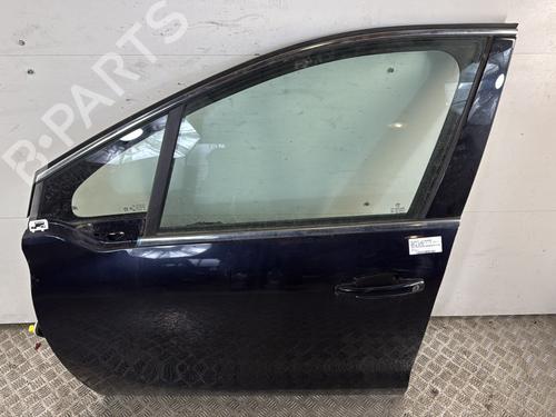 Left front door PEUGEOT 208 I (CA_, CC_) 1.2 VTI 82 | BP25659653C2 