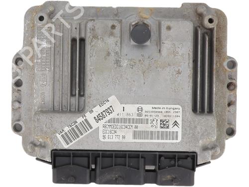 Engine control unit (ECU) PEUGEOT 307 Break (3E) 1.6 HDi | BP25659016M57 - Image 12
