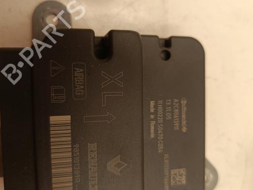 ECU airbags RENAULT CLIO IV (BH_) 0.9 TCe 90 (BHNF, BHMA, BHMH, BHJK, BHJR) | BP25654827M53 