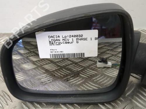 Left mirror DACIA LOGAN MCV (KS_) 1.5 dCi (KS0W) | BP25657244C26 