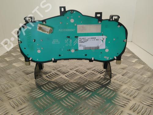 Instrument cluster PEUGEOT 207 (WA_, WC_) 1.4 HDi | BP25661131C47 