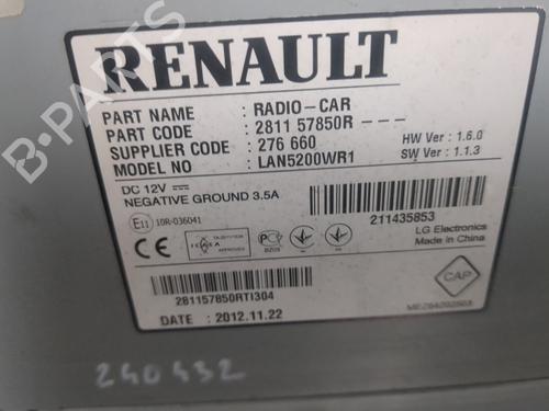 Multifunctionele display DACIA SANDERO II 1.5 dCi | BP25659862C48 