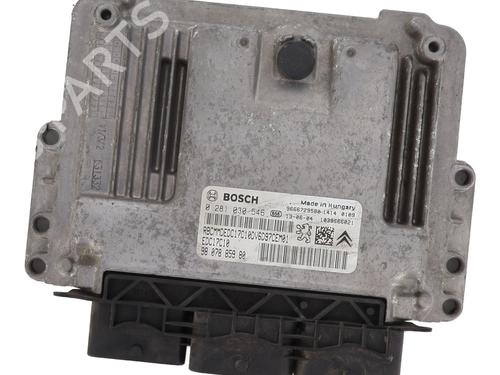 Used Engine control unit (ECU) CITROËN DS3 (SA_) 1.6 HDi 110 (112 hp) 26217872