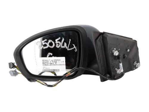 Used Left mirror RENAULT MEGANE IV Hatchback (B9A/M/N_) 1.5 dCi 110 (B9A3) (110 hp) 32068375