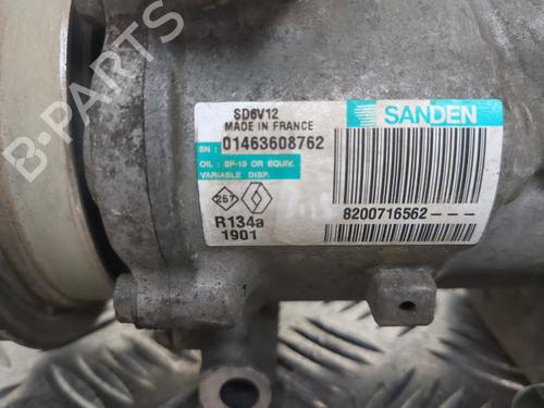 AC-Kompressor RENAULT KANGOO Express (FC0/1_) 1.5 dCi (FC07, FC1R) | BP25655212M34 