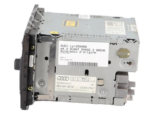 Radio AUDI A4 B7 Avant (8ED) 2.0 TFSI | BP37035597E6 - Image 2