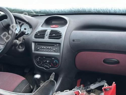 Ignition barrel PEUGEOT 206 Hatchback (2A/C) 1.1 i | BP25660560M48 