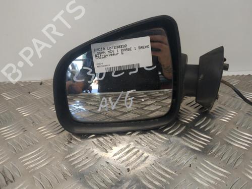 Left mirror DACIA LOGAN MCV (KS_) 1.5 dCi (KS0W) | BP25661088C26 