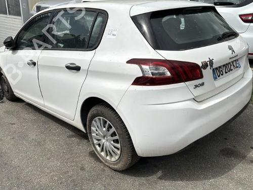 Used Tailgate PEUGEOT 308 II (LB_, LP_, LW_, LH_, L3_) 1.6 HDi / BlueHDi 115 (115 hp) 28158562