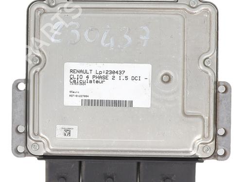 Engine control unit (ECU) RENAULT CLIO IV (BH_) 1.5 dCi 90 | BP25660723M57  - Image 5