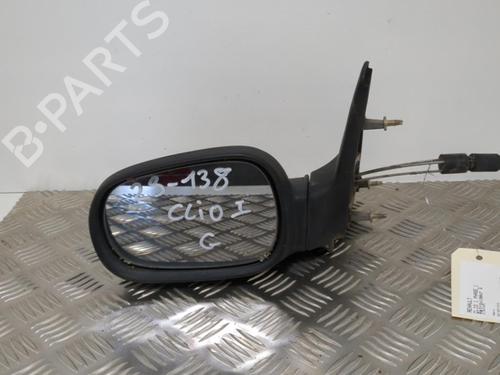 Left mirror RENAULT CLIO I (B/C57_, 5/357_) 1.9 D (B/C/S576, B/C/S57L) | BP25743214C26 