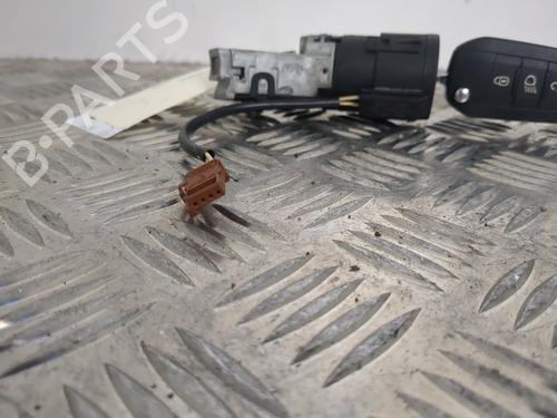 Used Ignition barrel Ignition barrel PEUGEOT 208 I (CA_, CC_) 1.5 BlueHDI 100 (102 hp) 25654988 25654988