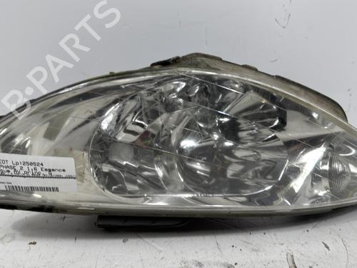 Used Left headlight PEUGEOT 206 Hatchback (2A/C) 1.6 16V (109 hp) 32186208