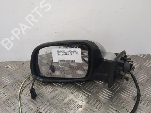 Left mirror PEUGEOT 307 (3A/C) 2.0 HDi 110 | BP25658916C26 