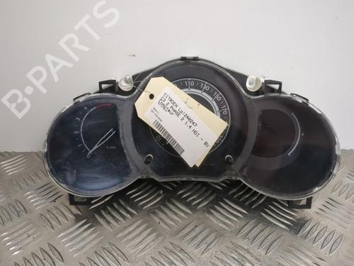 Instrument cluster CITROËN C3 II (SC_) 1.4 HDi 70 (SC8HZC, SC8HR0, SC8HP4) | BP25658141C47 