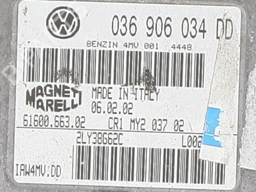 Used Engine control unit (ECU) Engine control unit (ECU) VW POLO IV (9N_, 9A_) 1.4 16V (75 hp) 33700453 33700453