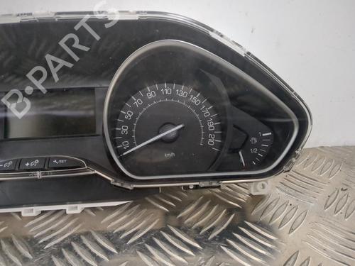 Instrument cluster PEUGEOT 208 I (CA_, CC_) 1.2 VTI 82 | BP25658152C47