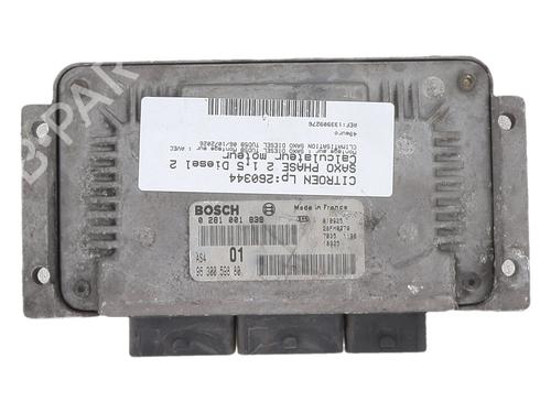 Used Engine control unit (ECU) Engine control unit (ECU) CITROËN SAXO (S0, S1) 1.5 D (58 hp) 39713080 39713080