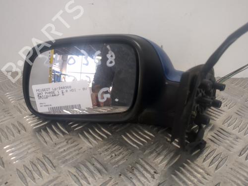 Used Left mirror PEUGEOT 307 (3A/C) 2.0 HDi 110 (107 hp) 25655206