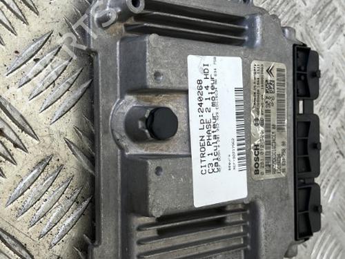 Used Engine control unit (ECU) Engine control unit (ECU) CITROËN C3 I (FC_, FN_) 1.4 HDi (68 hp) 25660270 25660270