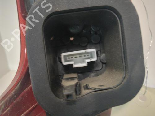 Right taillight PEUGEOT 206 SW (2E/K) 1.4 HDi | BP25655963C35 