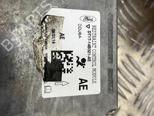 Airbag styreenhed FORD TRANSIT CONNECT V408 Box Body/MPV 1.6 TDCi | BP25656895M53 