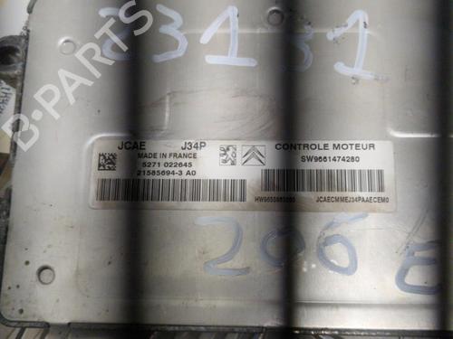 Engine control unit (ECU) PEUGEOT 206 Hatchback (2A/C) 1.4 i | BP25657792M57