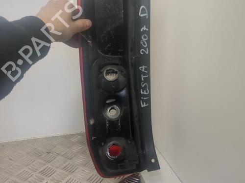 Right taillight FORD FIESTA V (JH_, JD_) 1.4 TDCi | BP25660611C35 