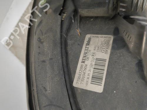 Left headlight RENAULT SCÉNIC I MPV (JA0/1_, FA0_) 1.9 dCi (JA05, JA1F) | BP25657785C28 