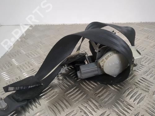 Front right seatbelt CITROËN C3 II (SC_) 1.4 HDi 70 (SC8HZC, SC8HR0, SC8HP4) | BP25658146I25 - Image 3
