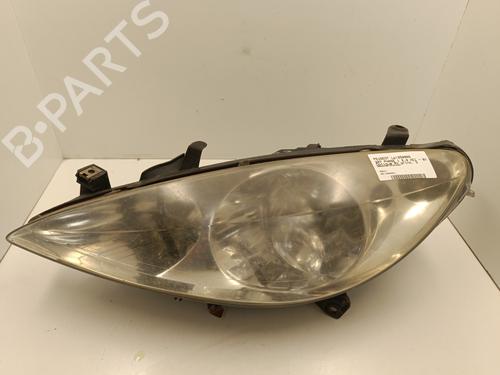 Used Left headlight PEUGEOT 307 (3A/C) 2.0 HDi 110 (107 hp) 25657988