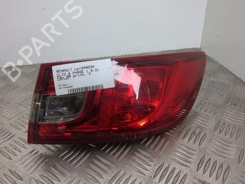 Højre baglygte RENAULT CLIO IV (BH_) 0.9 TCe 90 (BHNF, BHMA, BHMH, BHJK, BHJR) (90 hp) 25654816
