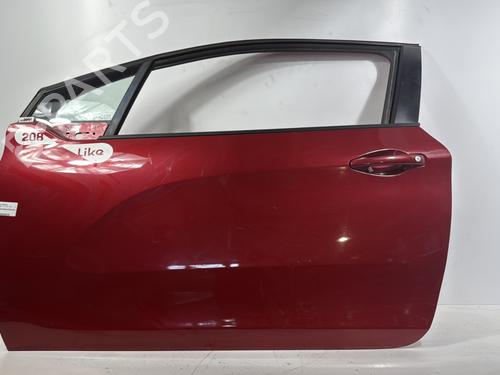 Left front door PEUGEOT 208 I (CA_, CC_) 1.4 HDi | BP27726708C2