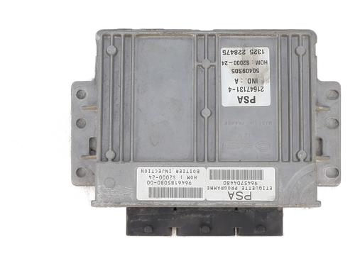 Engine control unit (ECU) PEUGEOT PARTNER MPV (5_, G_) 1.4 | BP30793207M57 - Image 5