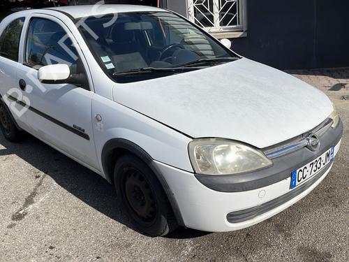 Left headlight OPEL CORSA C (X01) 1.7 DI (F08, F68) | BP29820333C28  - Image 6