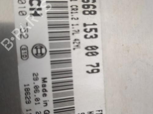 Engine control unit (ECU) MERCEDES-BENZ A-CLASS (W168) A 170 CDI (168.009, 168.109) | BP25655300M57 