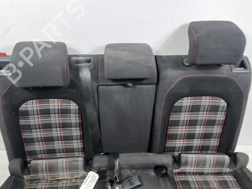 Rear seat VW GOLF VII (5G1, BQ1, BE1, BE2) 2.0 GTI | BP32271325C17