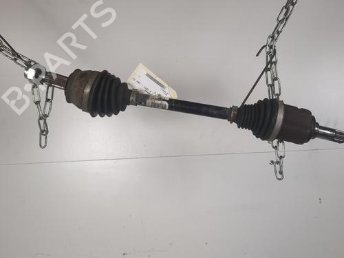 Used Left front driveshaft OPEL CORSA E (X15) 1.3 CDTI (08, 68) (75 hp) 25656478
