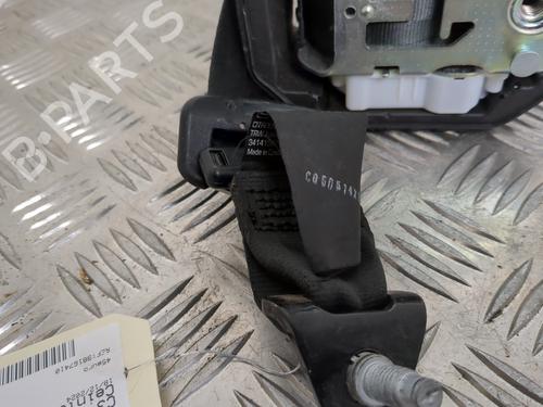 Rear right seatbelt CITROËN C3 II (SC_) 1.4 HDi 70 (SC8HZC, SC8HR0, SC8HP4) | BP25658042I28 - Image 5
