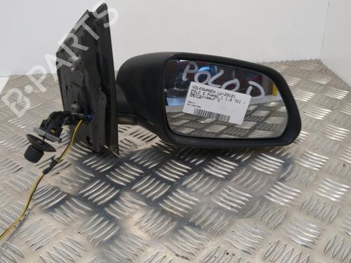 Right mirror VW POLO V (6R1, 6C1) 1.6 TDI | BP25657668C27 